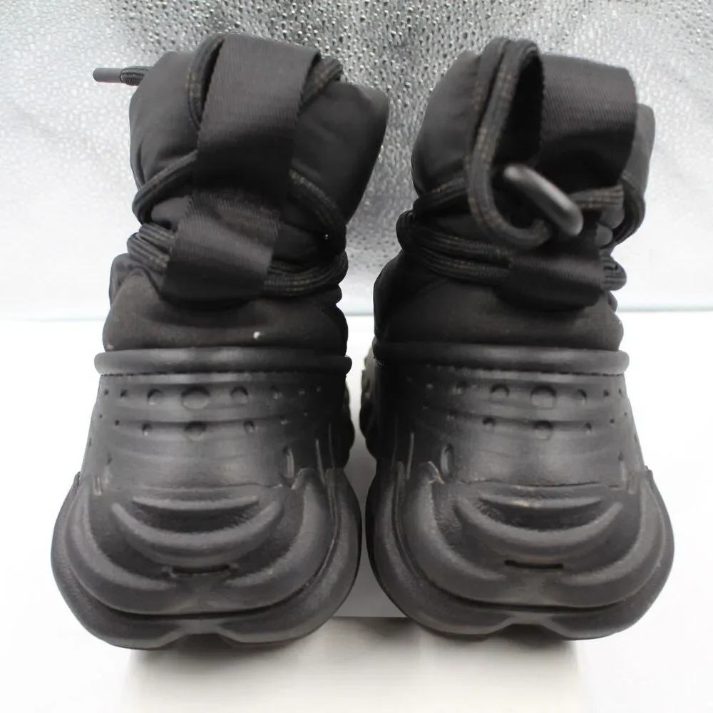 Crocs Echo Boot Men 7 Women 9 Winter Snow Rain Puffer Boots Black
